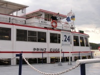 Boot MS Prinz Eugen
