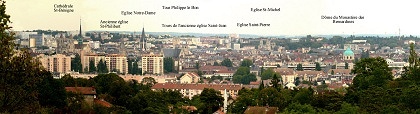 panorama Dijon